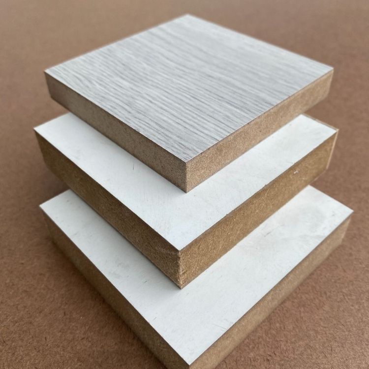 MDF Wood coated by melamine