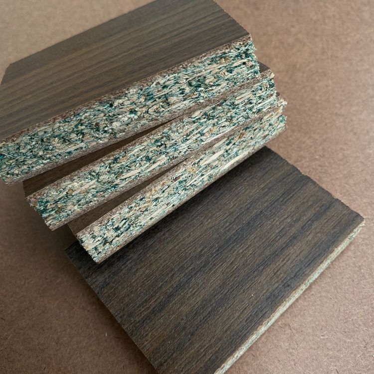 Particle Board (Moisture Resistant) coated by melamine