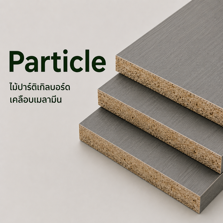 Particle Wood Coated by Melamine